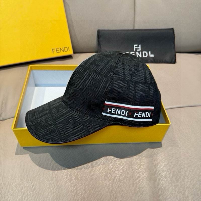 Fendi Cap(高版本）dx (1535)