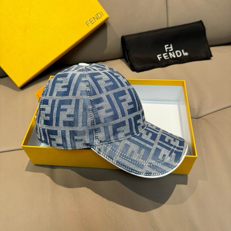 Fendi Cap(高版本）dx (319)