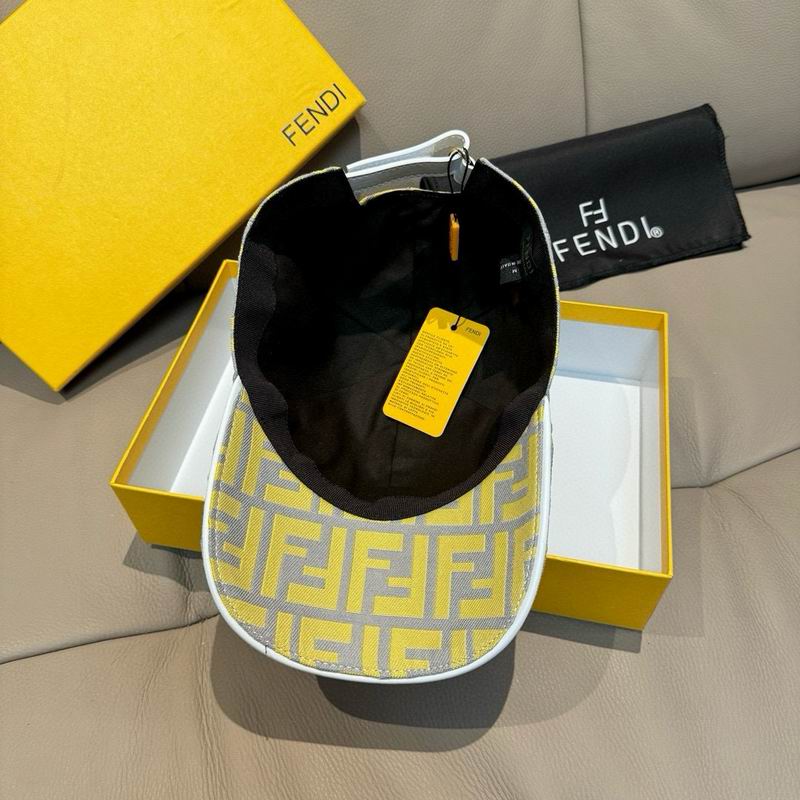 Fendi Cap(高版本）dx (326)