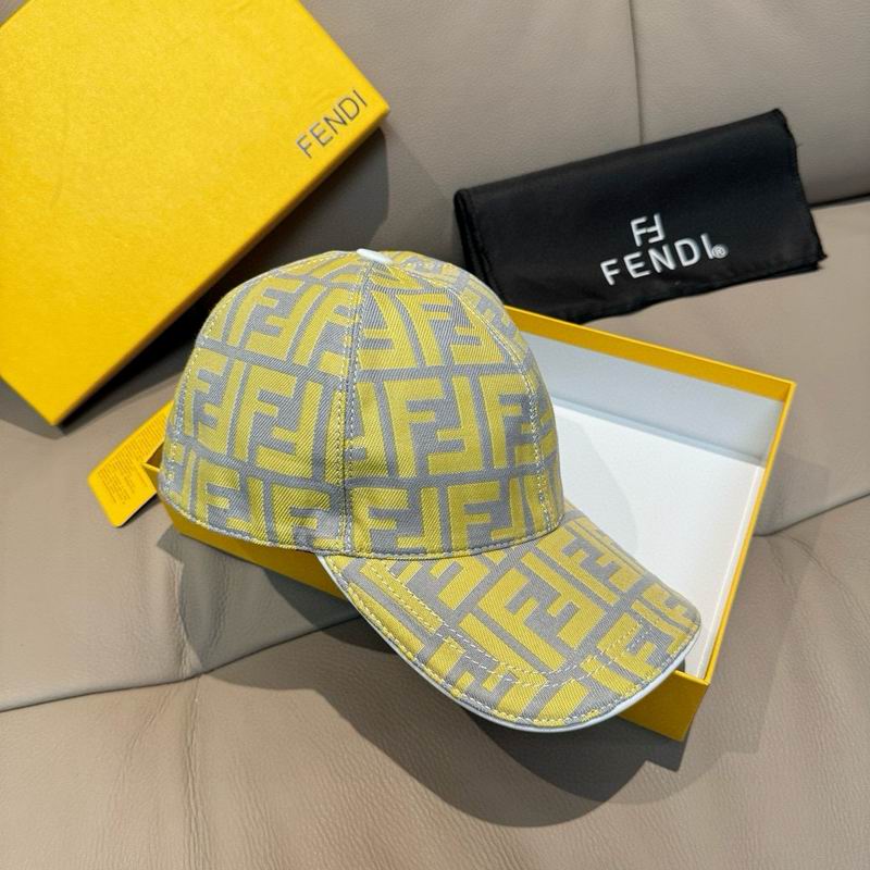 Fendi Cap(高版本）dx (329)