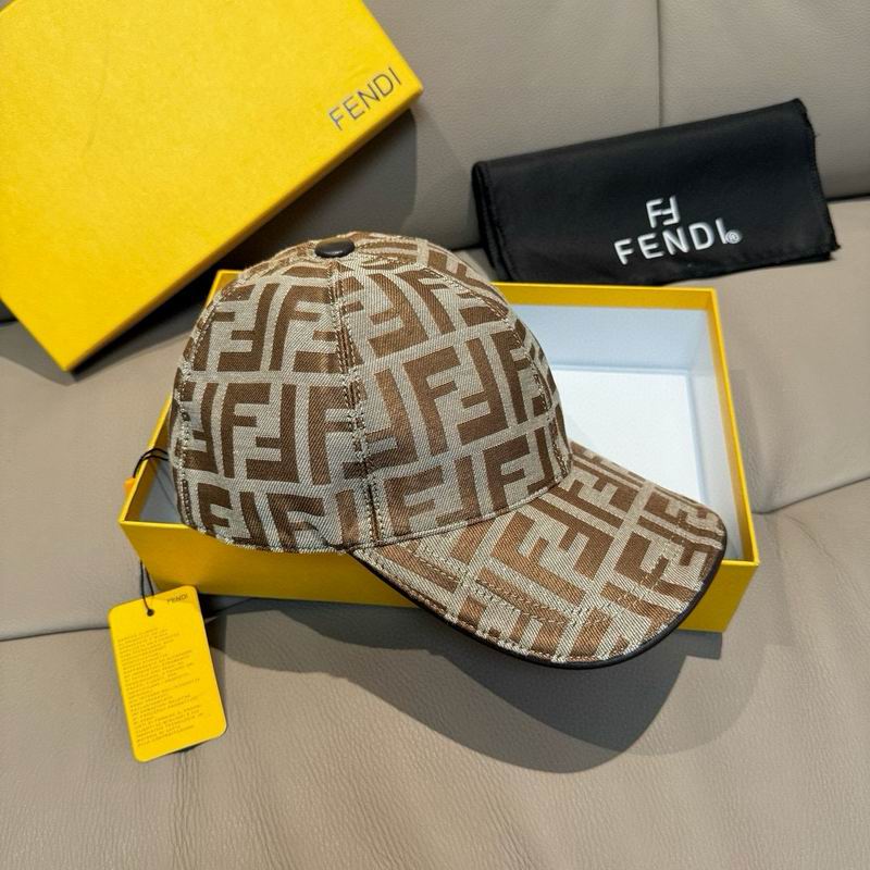 Fendi Cap(高版本）dx (338)
