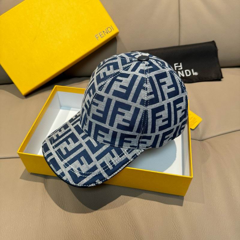 Fendi Cap(高版本）dx (347)