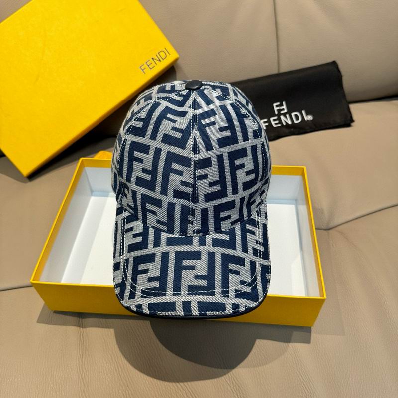 Fendi Cap(高版本）dx (348)