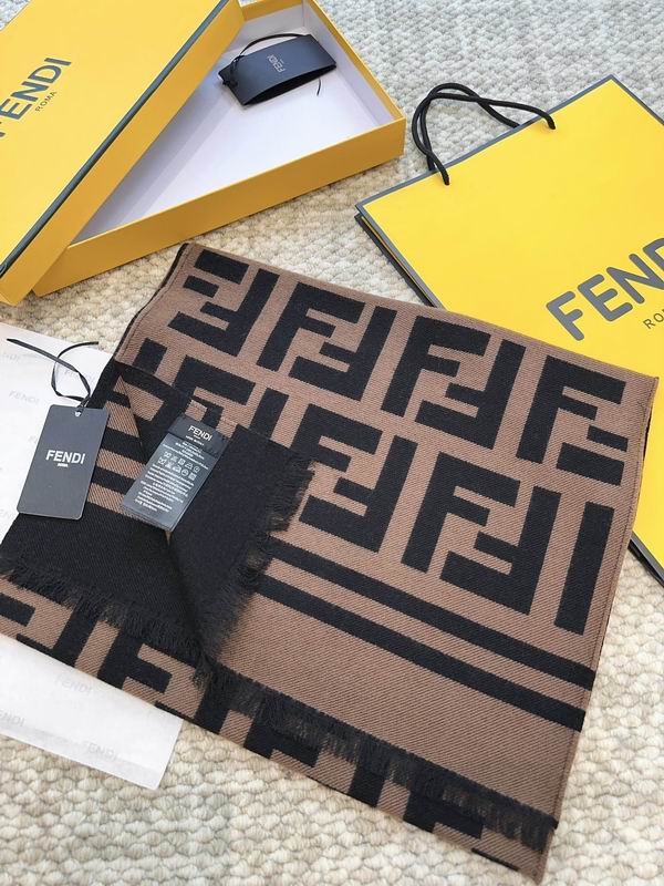 Fendi Scarf 35X180cm E (2)
