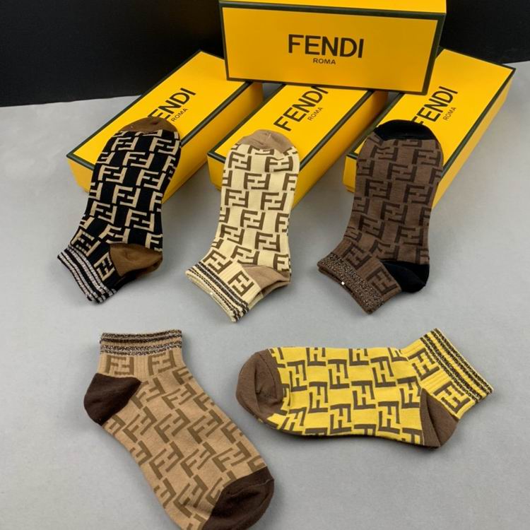 Fendi Sock  (1)
