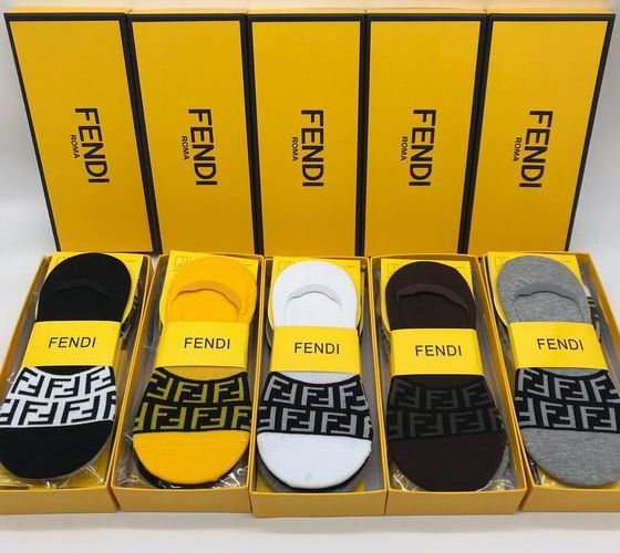 Fendi Sock  (1)