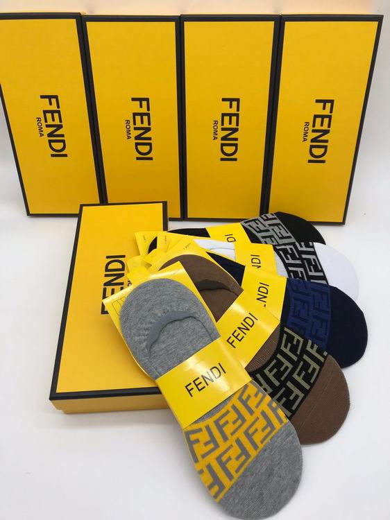 Fendi Sock  (1)