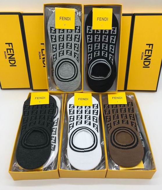 Fendi Sock  (1)