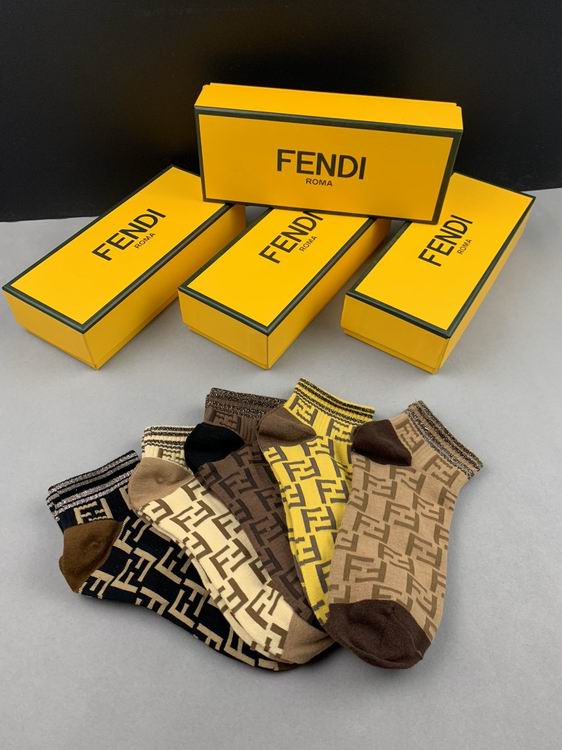 Fendi Sock  (2)