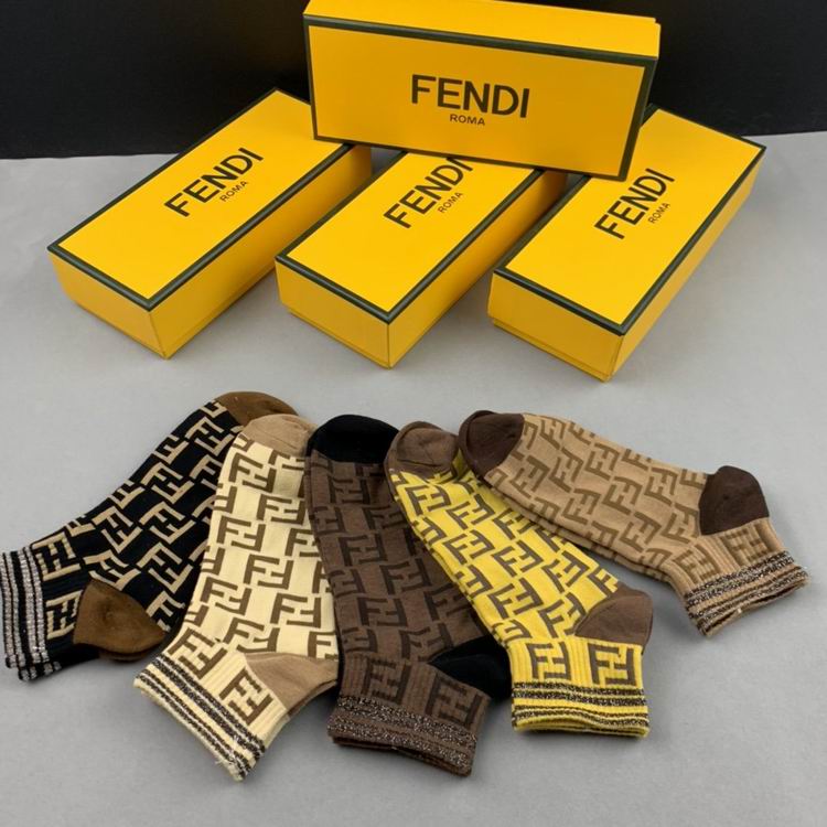 Fendi Sock  (3)