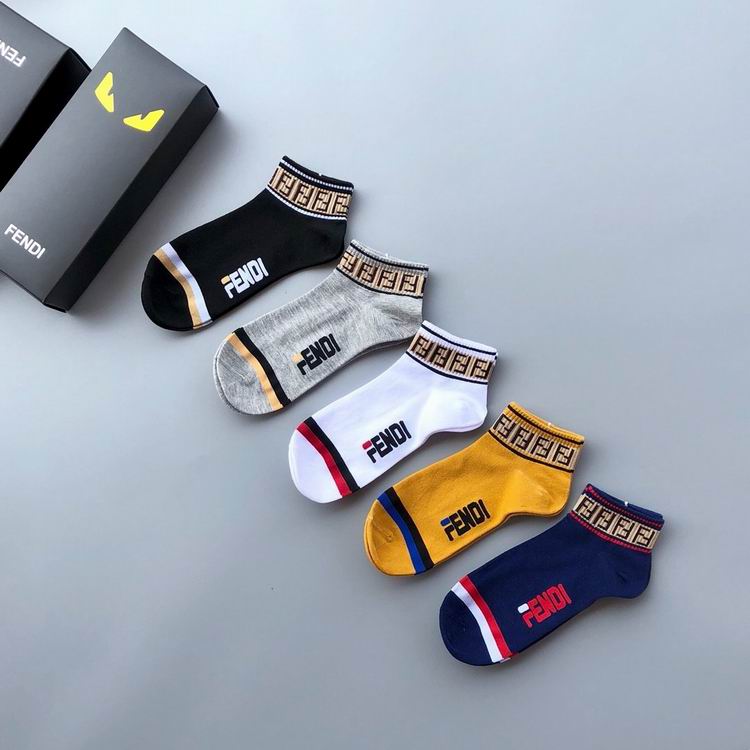 Fendi Sock  (3)