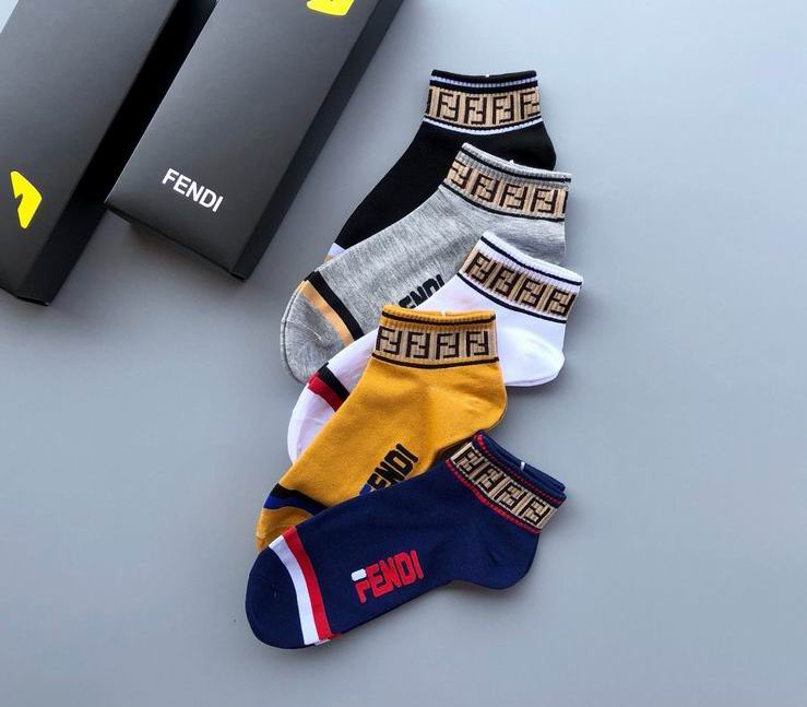 Fendi Sock  (4)