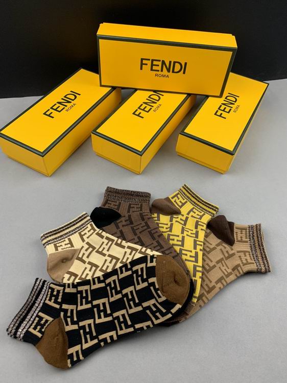 Fendi Sock  (7)