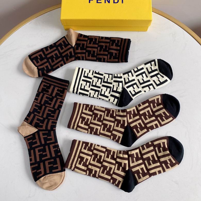 Fendi Sock   (2)