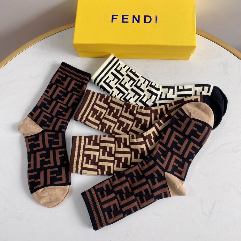 Fendi Sock   (3)
