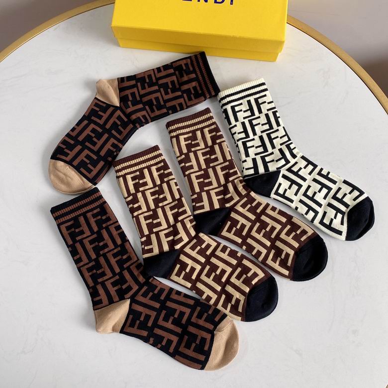 Fendi Sock   (5)