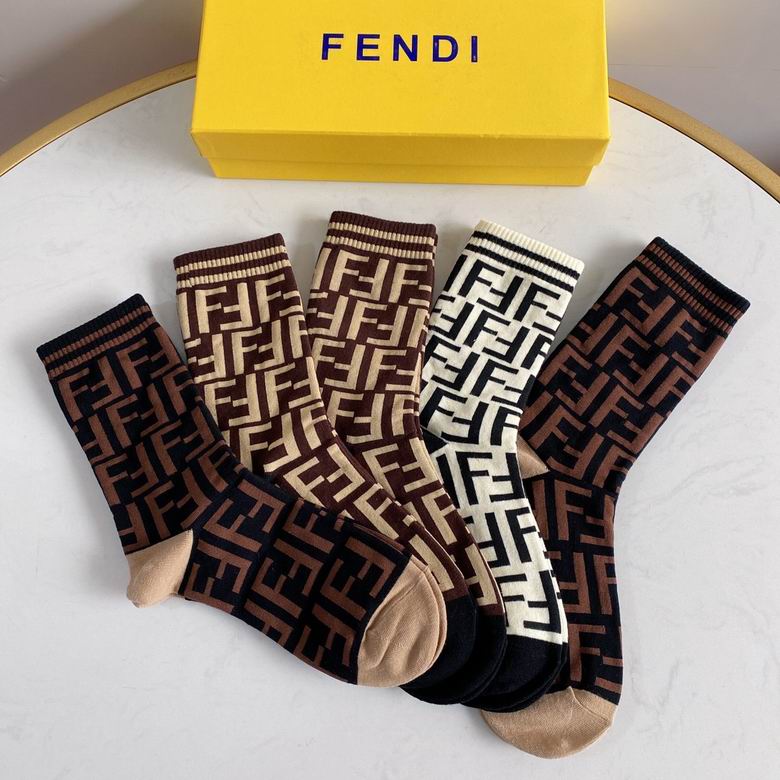 Fendi Sock   (6)