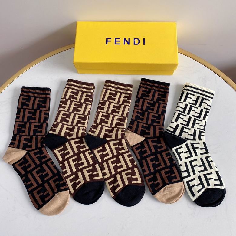 Fendi Sock   (7)