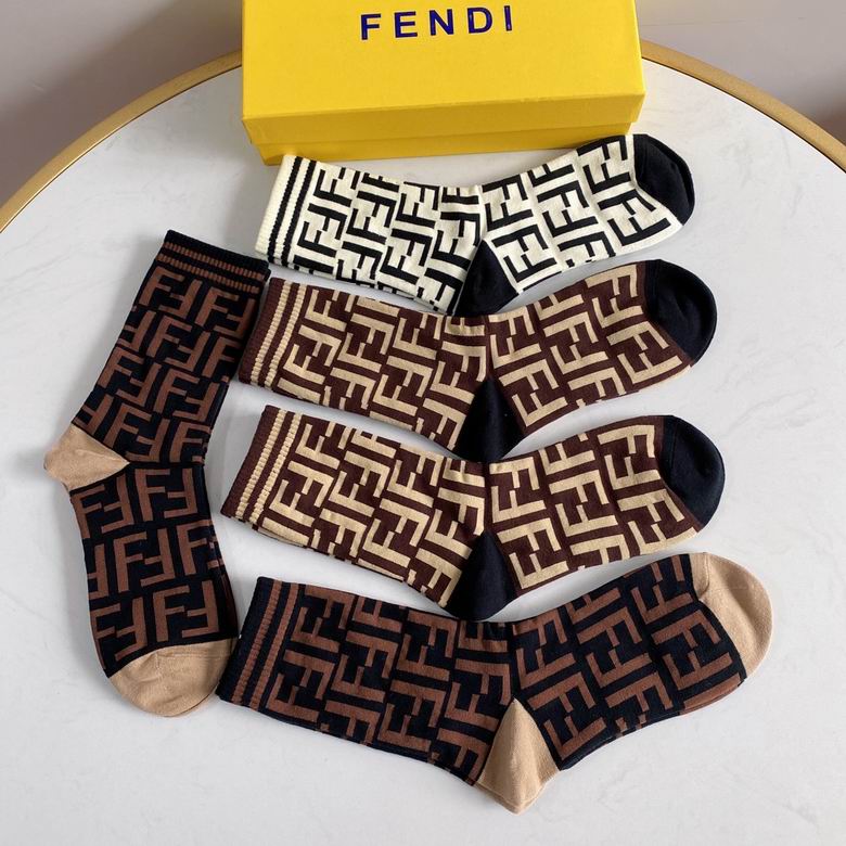 Fendi Sock   (8)