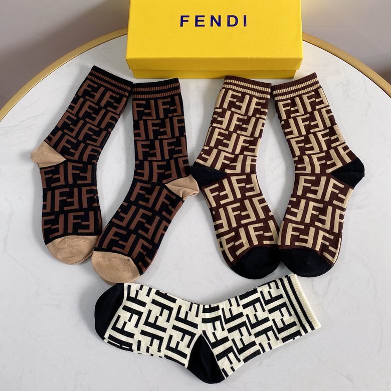 Fendi Sock   (9)