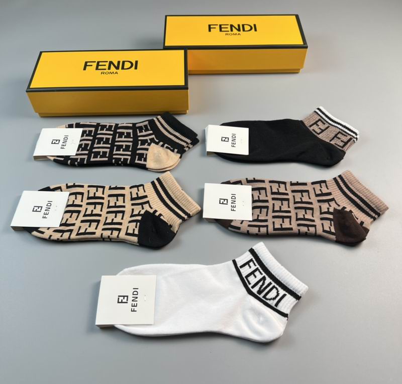 Fendi Socks  (1)
