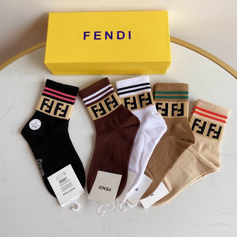 Fendi Socks  (1)