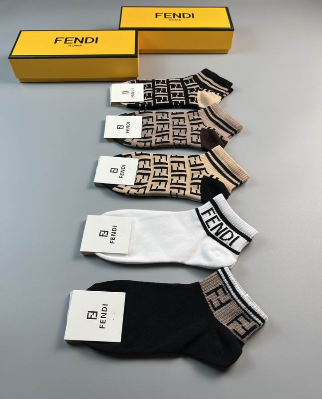 Fendi Socks  (2)