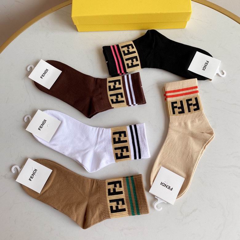 Fendi Socks  (2)