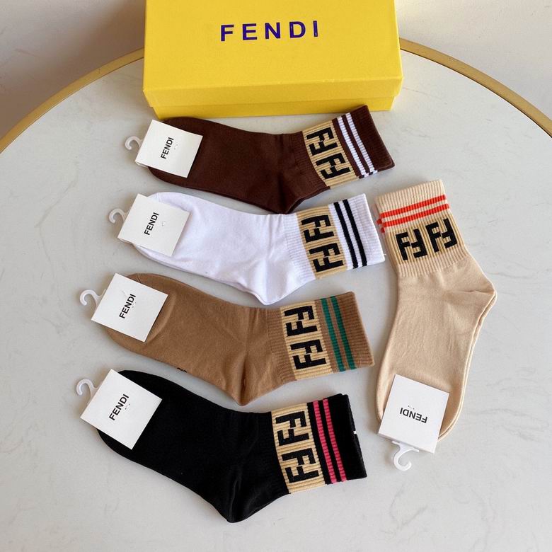 Fendi Socks  (3)