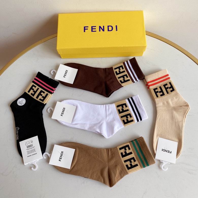 Fendi Socks  (7)