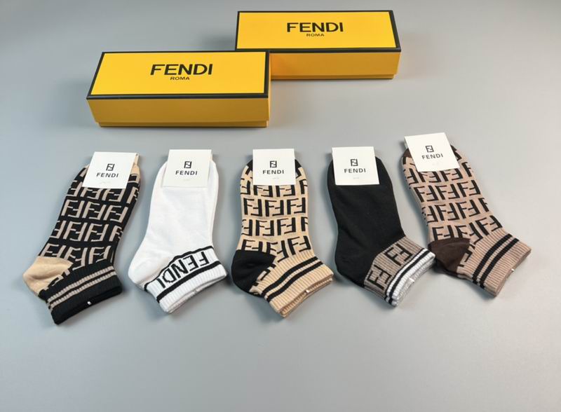 Fendi Socks  (8)