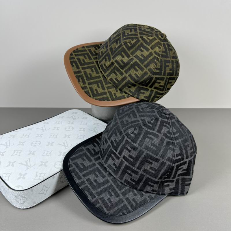 Fendi cap（高版本）dx (19)