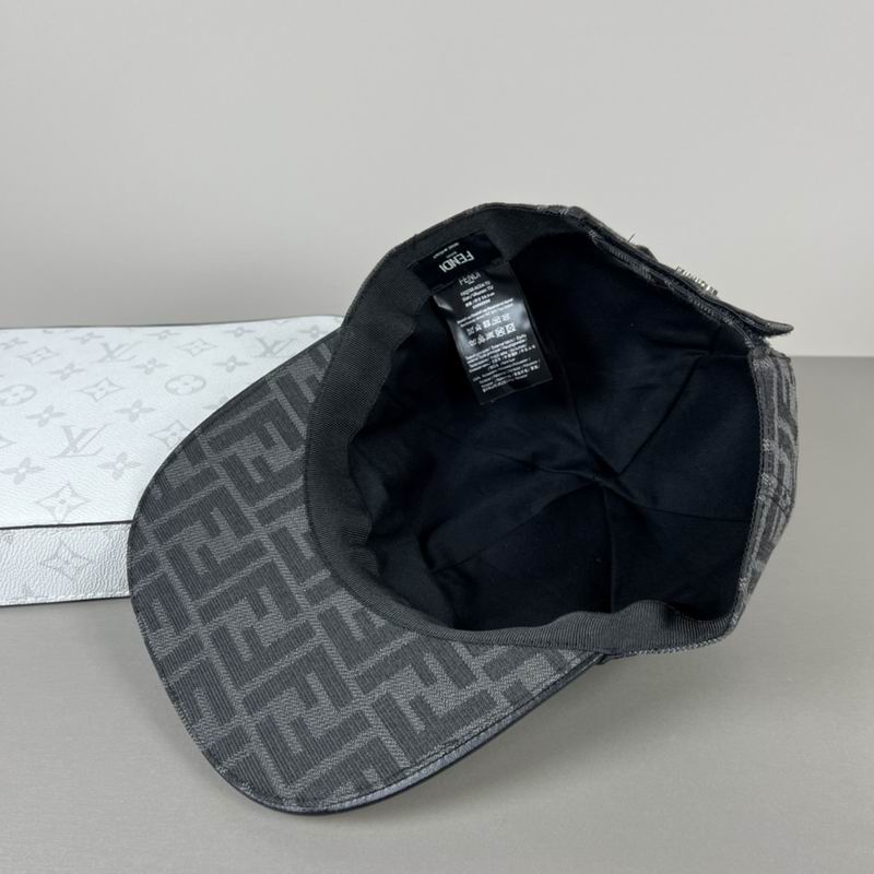 Fendi cap（高版本）dx (21)