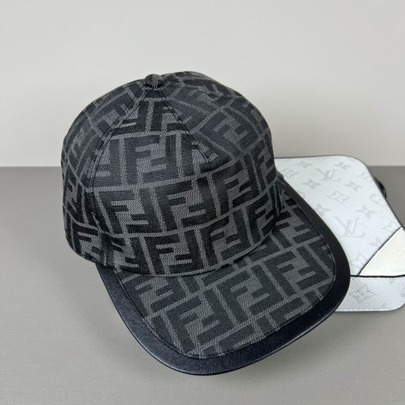 Fendi cap（高版本）dx (22)