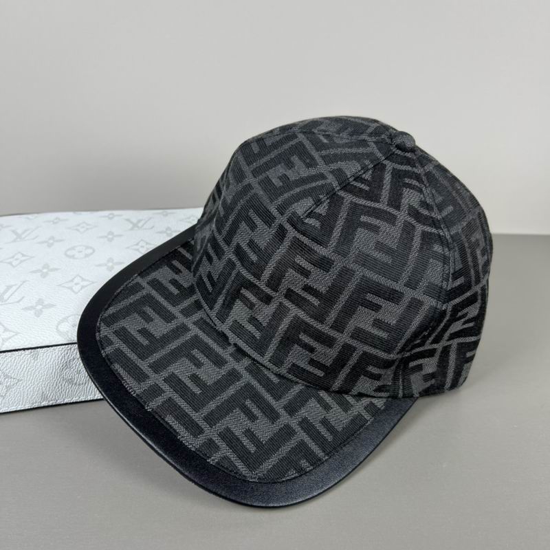 Fendi cap（高版本）dx (23)