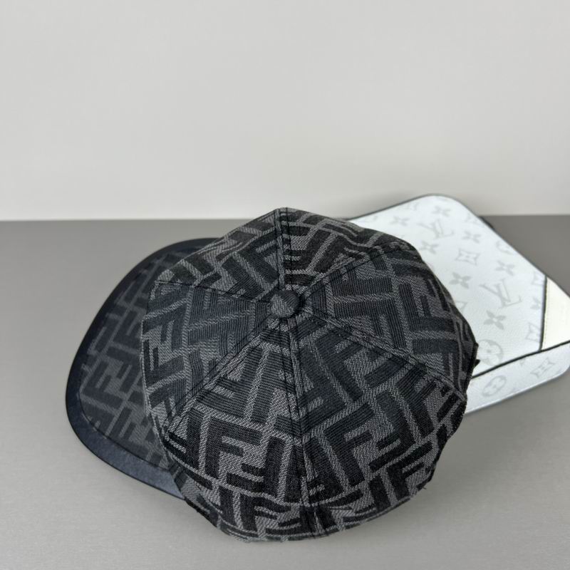 Fendi cap（高版本）dx (24)