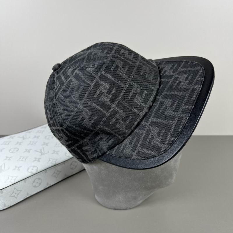 Fendi cap（高版本）dx (27)