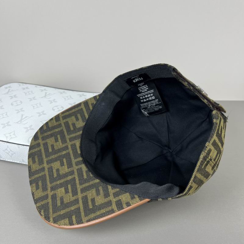 Fendi cap（高版本）dx (30)
