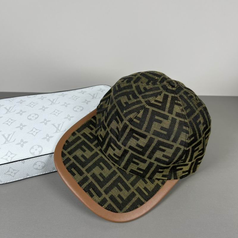 Fendi cap（高版本）dx (31)