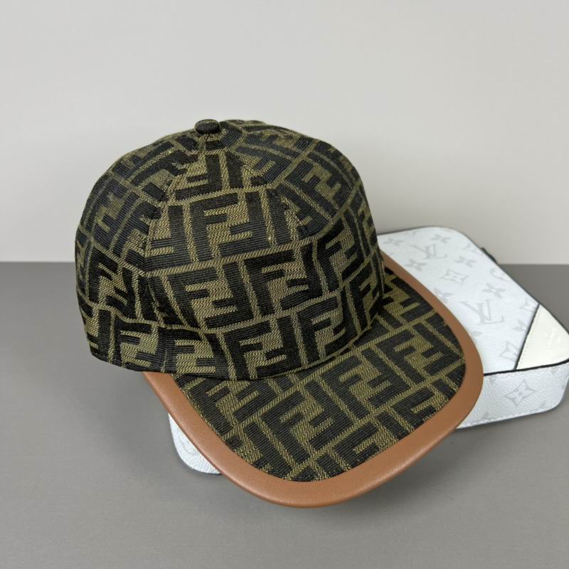 Fendi cap（高版本）dx (32)