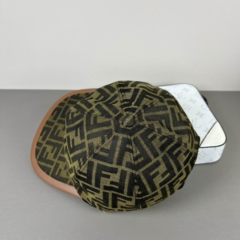 Fendi cap（高版本）dx (33)
