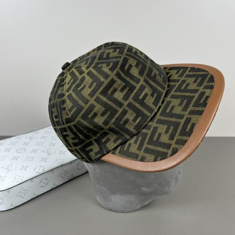 Fendi cap（高版本）dx (34)