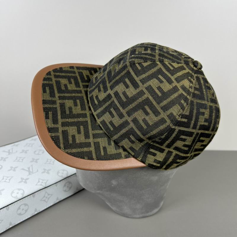 Fendi cap（高版本）dx (35)