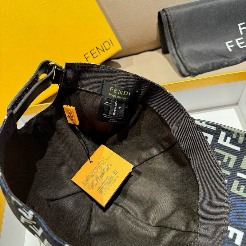 Fendi cap（高版本）dx (533)