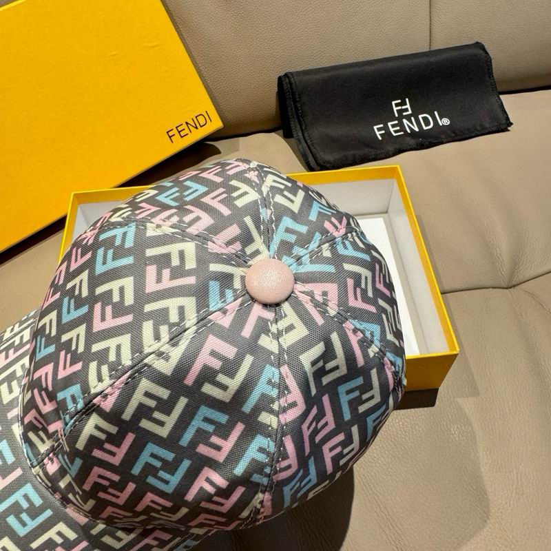 Fendi cap（高版本）dx (562)