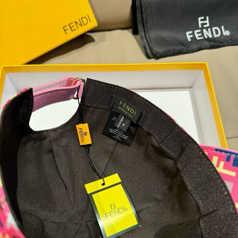 Fendi cap（高版本）dx (568)