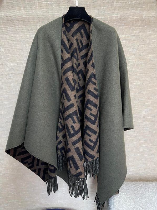 Fendi cloak 140X150cm E (11)