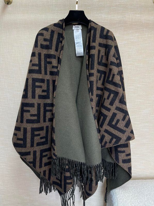 Fendi cloak 140X150cm E (13)
