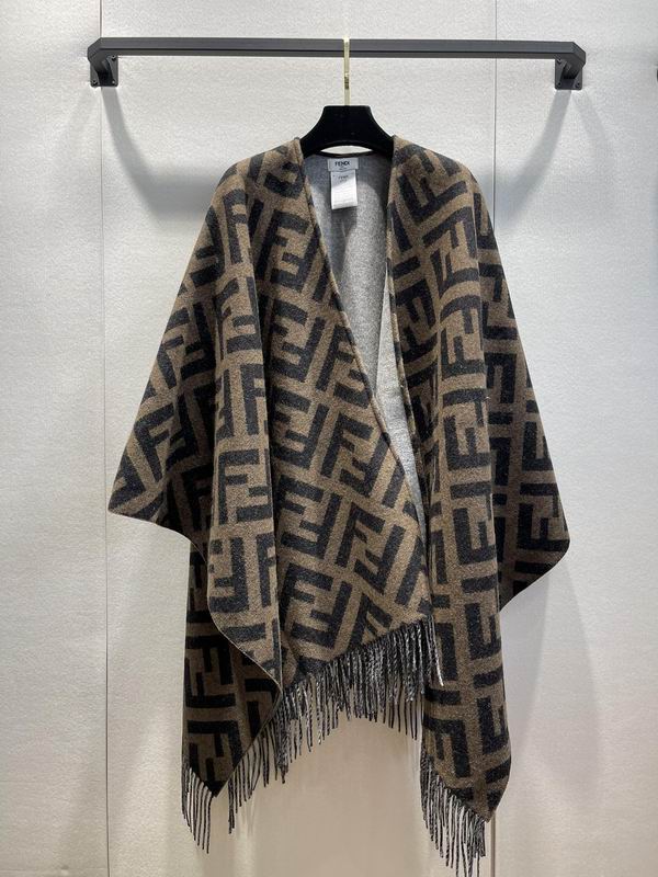 Fendi cloak 140X150cm E (3)