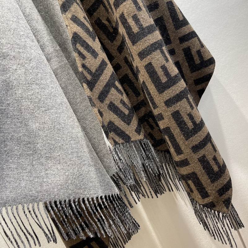 Fendi cloak 140X150cm E (6)